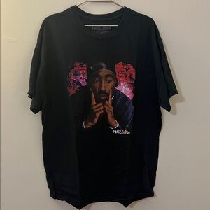 Tupac Poetic Justice Graphic T-Shirt Size XL